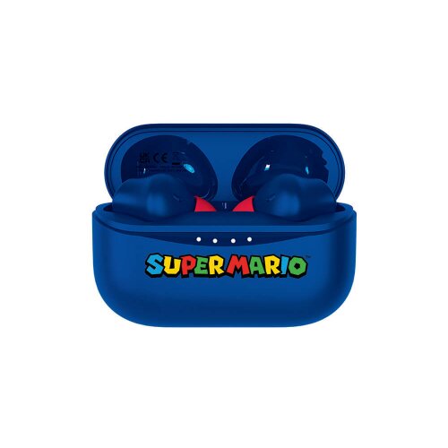  Brezžične slušalke OTL Technologies SM0858 Super Mario TWS s polnilnim etuijem modre, (20869535) Cene