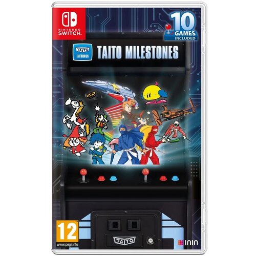 TAITO Milestones (SWITCH) Cene