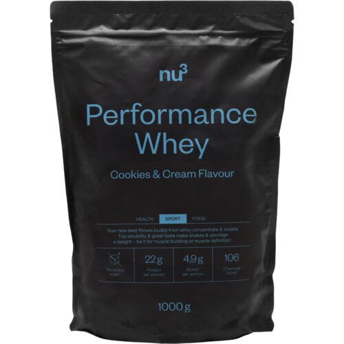  Performance Whey Protein - Cookies & Cream Cene