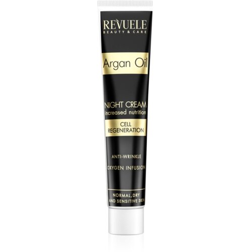 Revuele Argan Oil Night Cream regenerirajuća noćna krema za lice 50 ml Cijene