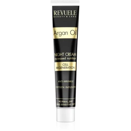 Revuele Argan Oil Night Cream regenerirajuća noćna krema za lice 50 ml