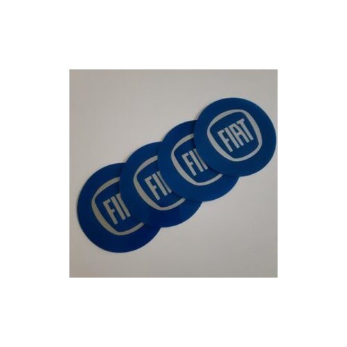  AMBLEMI ZA RATKAPE FIAT PLAVI FI76mm (SET 4 KOMADA) Cijene