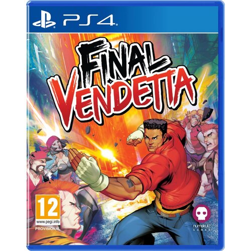 Numskull Games Final Vendetta (Playstation 4) Cene
