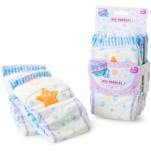 Pribor za lutke Berjuan Baby Susu Diapers Set Slike