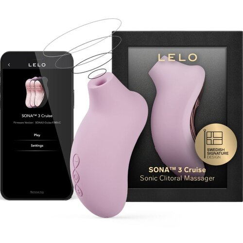 Lelo stimulator klitorisa - sona 3 cruise, roza Slike