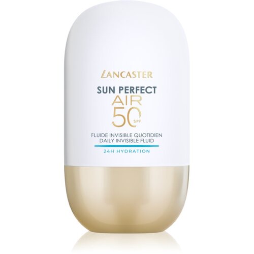 Lancaster Sun Perfect Air 50 24H Hydration ultra lahki za&scaron;čitni fluid za suho do zelo suho kožo SPF 50 40 ml Cene
