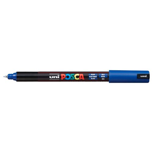  Marker UNI POSCA PC-1MR 0.7 MM blue (33) Cene
