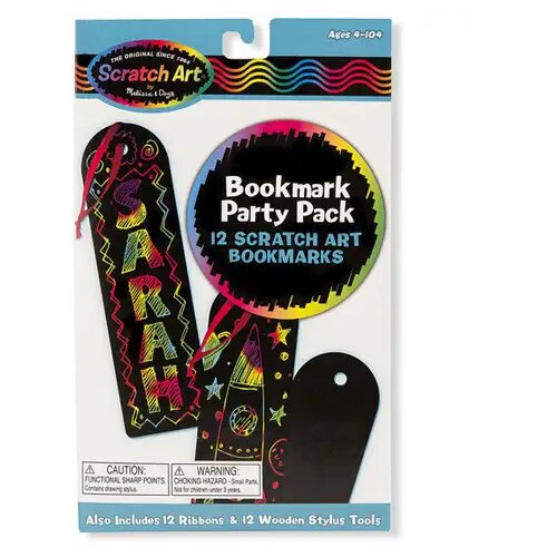 Melissa &amp;amp, Doug Komplet za praskanje slik Označevalec knjig Party - Melissa &amp, Doug Cene