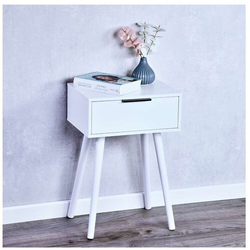 Kesper ksp15970 noćni stočić beli 40 x 30 x 59 cm Cene