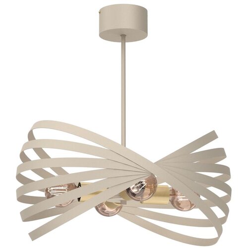  Luster na šipci SPARKLE 4xE27/15W/230V bež Cene