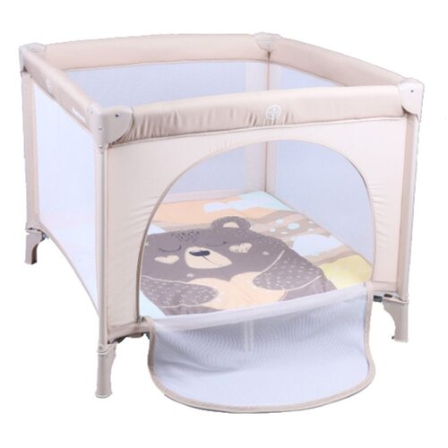 Kikka Boo Igraona Enjoy Beige Bear Slike