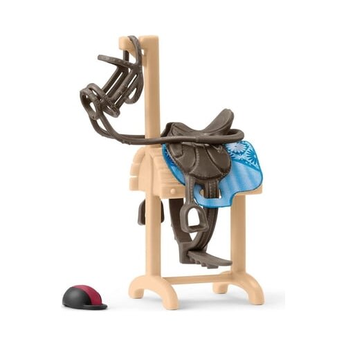 Schleich 42613 - Horse Club - transportno stojalo za dodatke Slike