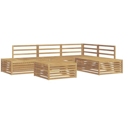 vidaXL Zunanja garnitura za sedenje 6 Kos, (5000273241) Cene