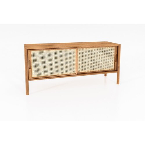 The Beds TV omarica iz hrastovega lesa 142x64 cm Pola - The Beds Slike