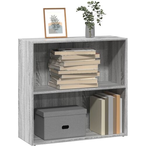  Regal za knjige boja hrasta 80x30x77 cm konstruirano drvo Cene