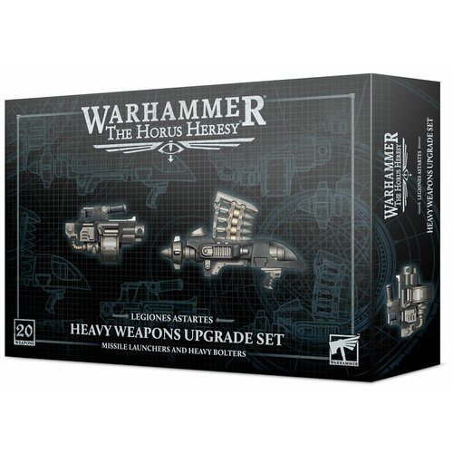 Games Workshop dodaci za warhammer figurice l/ast: missile launchers & heavy bolters Slike
