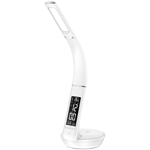  Retlux-LED prigu&scaron;iva lampa sa bežičnim Qi punjačem i LED displejem/6W/230V 3000/4000/6000K Cene