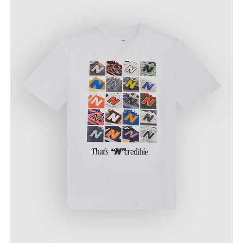 New Balance Celebrated Icons Graphic Kids T-shirt nb bright white Slike