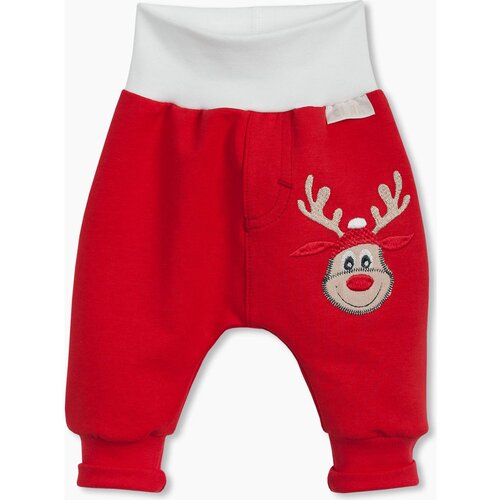 Clar hlače trenirka veseli jelen DH 07127 U crvena 74 Cijene