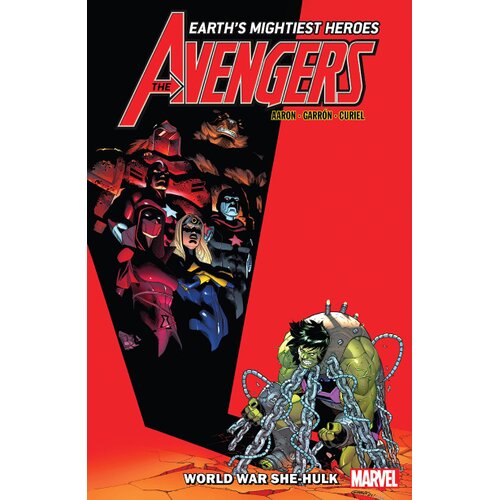 Penguin Random House Jason Aaron - Avengers, Vol. 9: World War She-Hulk Cene