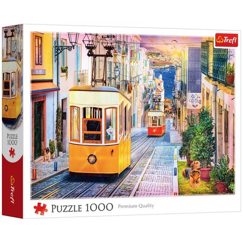 Trefl Uska ulica u Portugalu puzzle od 1000 dijelova - Cijene