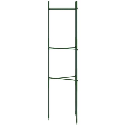  Kavezi za rajčice 4 kom 116 cm od čelika i PP-a Slike