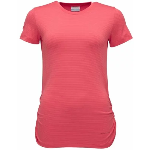 Columbia LESLIE FALLS™ SHORT SLEEVE Ženska majica, crvena, veličina