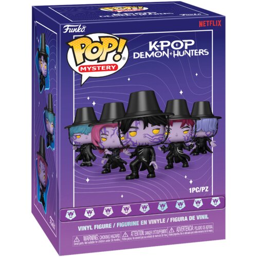 Funko POP MYSTERY: K-POP DEMON HUNTERS Slike