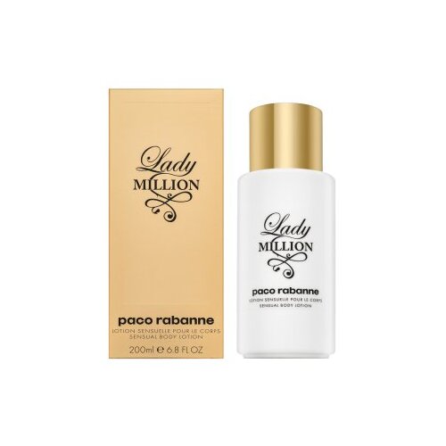 Paco Rabanne lady Million losion za tijelo 200 ml za žene Slike