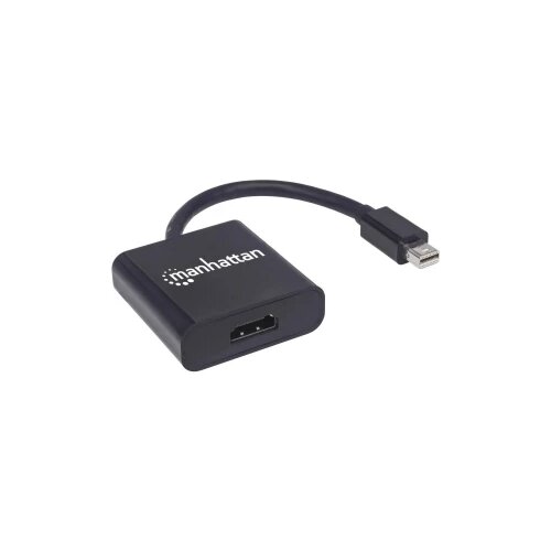 Manhattan Mini-DisplayPort Adapter [1x Muški konektor Mini DisplayPort - 1x Ženski konektor HDMI] Crna Sa zaštitom, UL certificiran Manhat Cijene