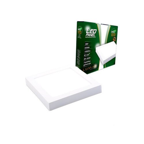 Lumax LED panel high lumen LUMNPK-18W 6500K nadgradni-četvrtasti 1800 lm ( 004689 ) Cene