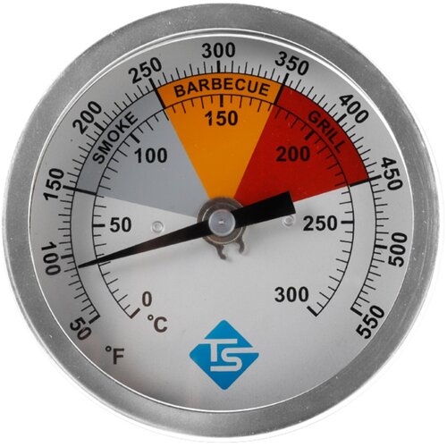 INF Bimetalni termometer 0-300℃/50-550℉ &amp;ndash; Nerjaveče merilo za peč in žar, (5000348049) Slike