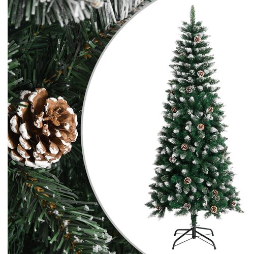  Umjetno božićno drvce sa stalkom zeleno 180 cm PVC Cijene