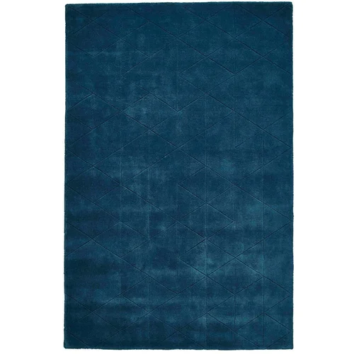 Think Rugs plavi vuneni tepih Kasbah, 150 x 230 cm