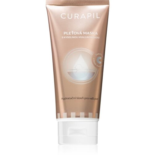 Curapil Intensive Skin Care Care maska za obraz s hialuronsko kislino 100 ml Cene