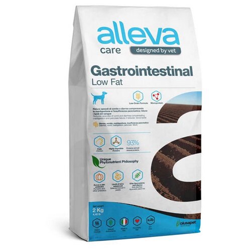 Alleva hrana za pse dijetalna 2kg gastrointestinal lowfat adult care ALP10275 Slike
