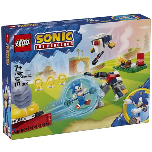 Lego 77001 Sonic se spopade ob tabornem ognju Cene