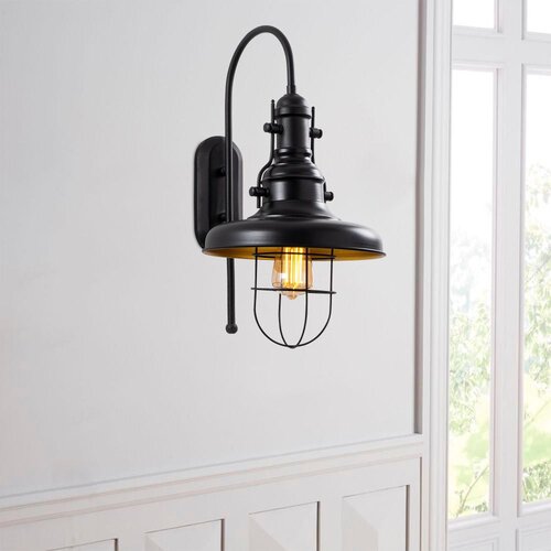 Opviq Dodo - 3131 Black Wall Lamp Cene