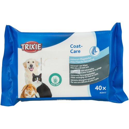 Trixie univerzalne maramice za kožu i dlaku pasa, 40 kom Slike