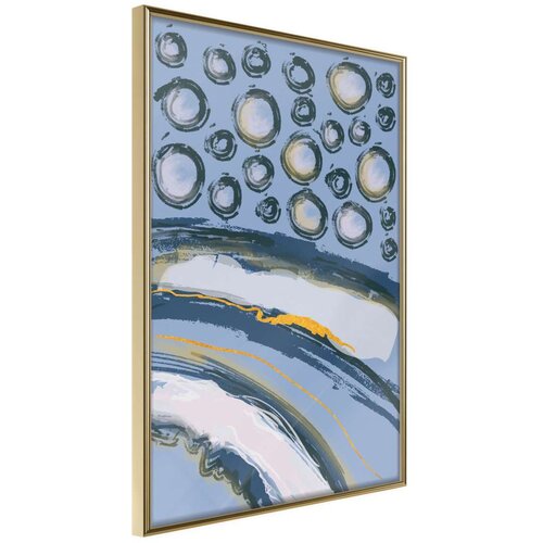  Poster - Rain on the Highway 30x45 Slike