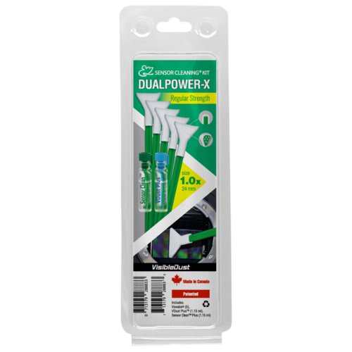 VISIBLE DUST DUALPOWER-X 1.0x Regular Strength MXD100 Green Cijene