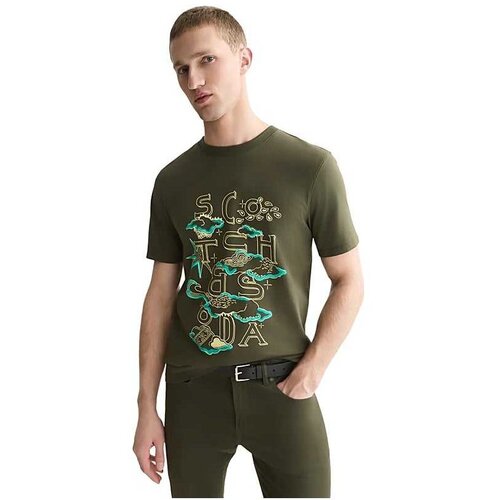 SCOTCH &amp;amp; SODA mu&amp;scaron;ka majica sa printom Slike