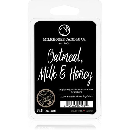 Milkhouse Candle Co. Creamery Oatmeal, Milk & Honey vosak za aroma lampu 155 g Cijene