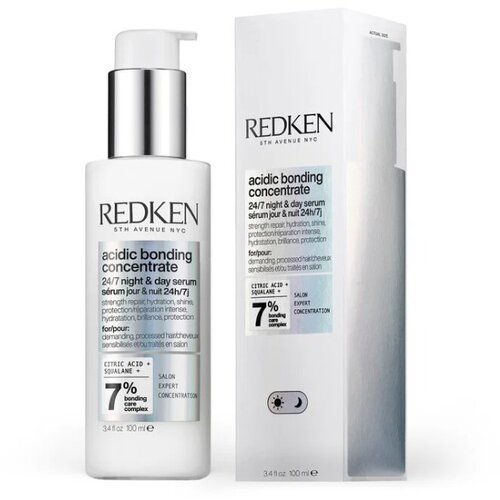 Redken acidic bonding concentrate 24/7 night & day serum 100ml Slike