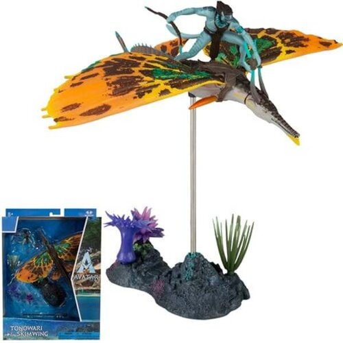 Disney Avatar: Way of Water World of Pandora Deluxe Tonowari and Skimwing Figure 2-Pack, (20499032) Cene