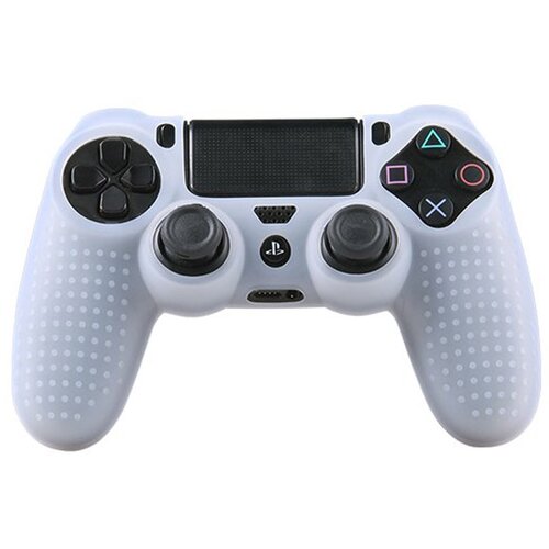  Silikonska zastita za Joystick PS4 Type 2 beli Cene