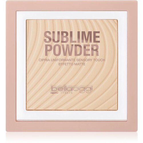bellaoggi Sublime Powder kompaktni puder z mat učinkom odtenek Fair 9 g Cene