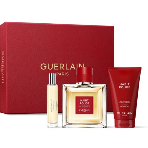 Guerlain Habit Rouge poklon set limitirana serija za muškarce Cijene