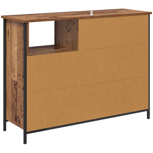  Kreveta Staro drvo 100 x 33 x 75 cm Konstruirano drvo Slike
