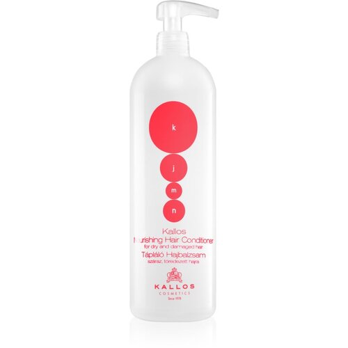 Kallos Cosmetics kJMN Nourishing balzam za poškodovane in suhe lase 500 ml Cene
